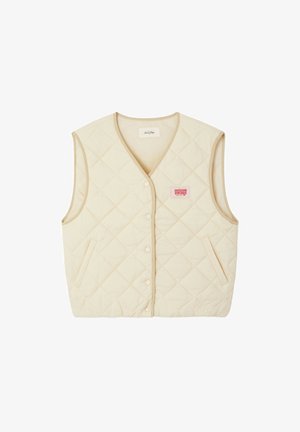 American Vintage, VESTE FEMME YUPIBAM - Chaleco - creme