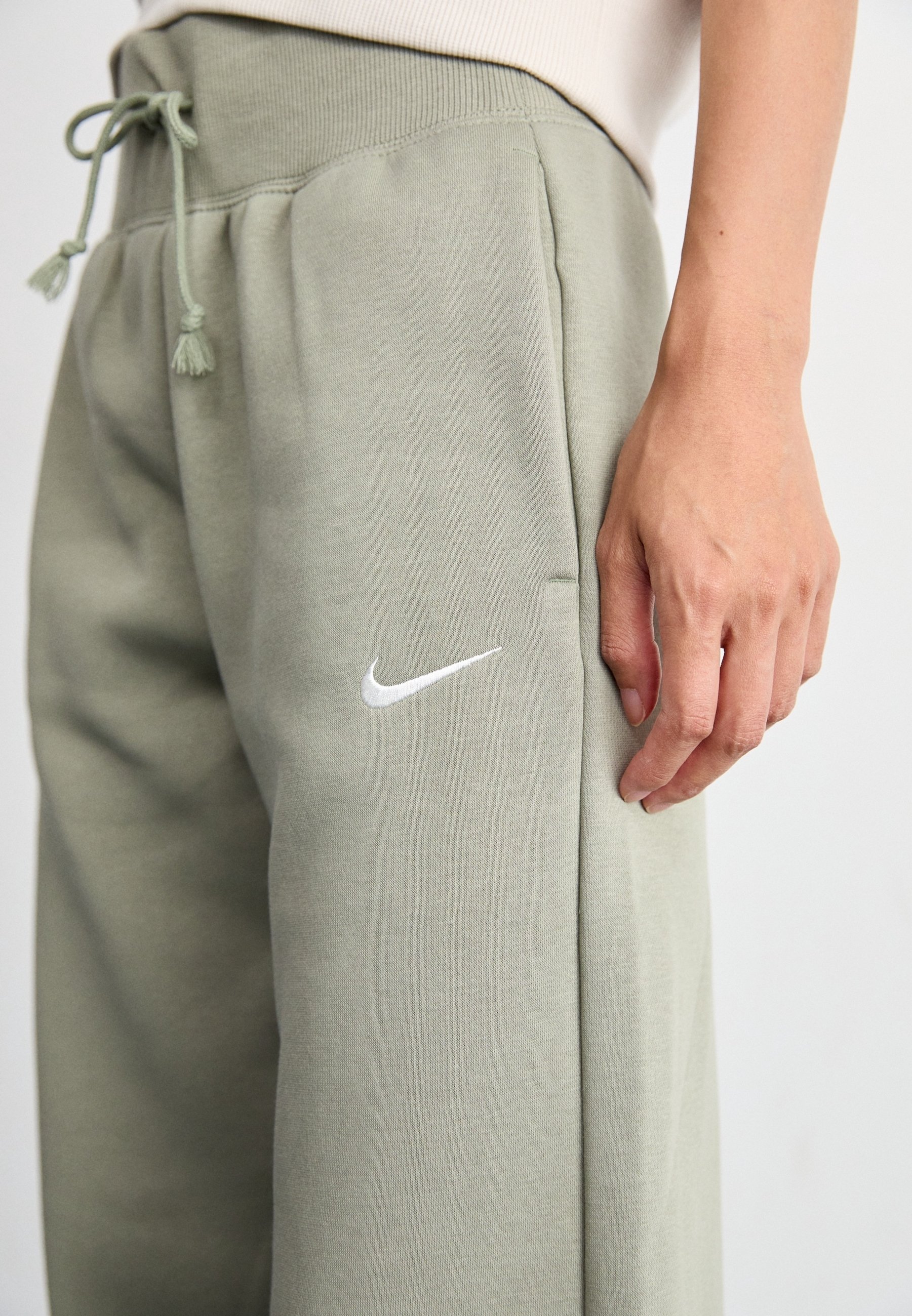 nike tracksuit womens khaki