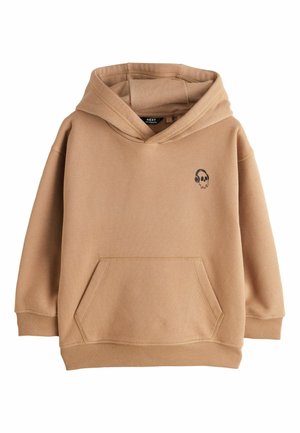 REGULAR FIT - Mikina - tan brown skull