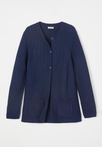 Damart FANTAISIE MANCHES LONGUES - Cardigan - Navy