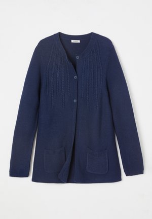 Damart FANTAISIE MANCHES LONGUES - Gilet - Navy