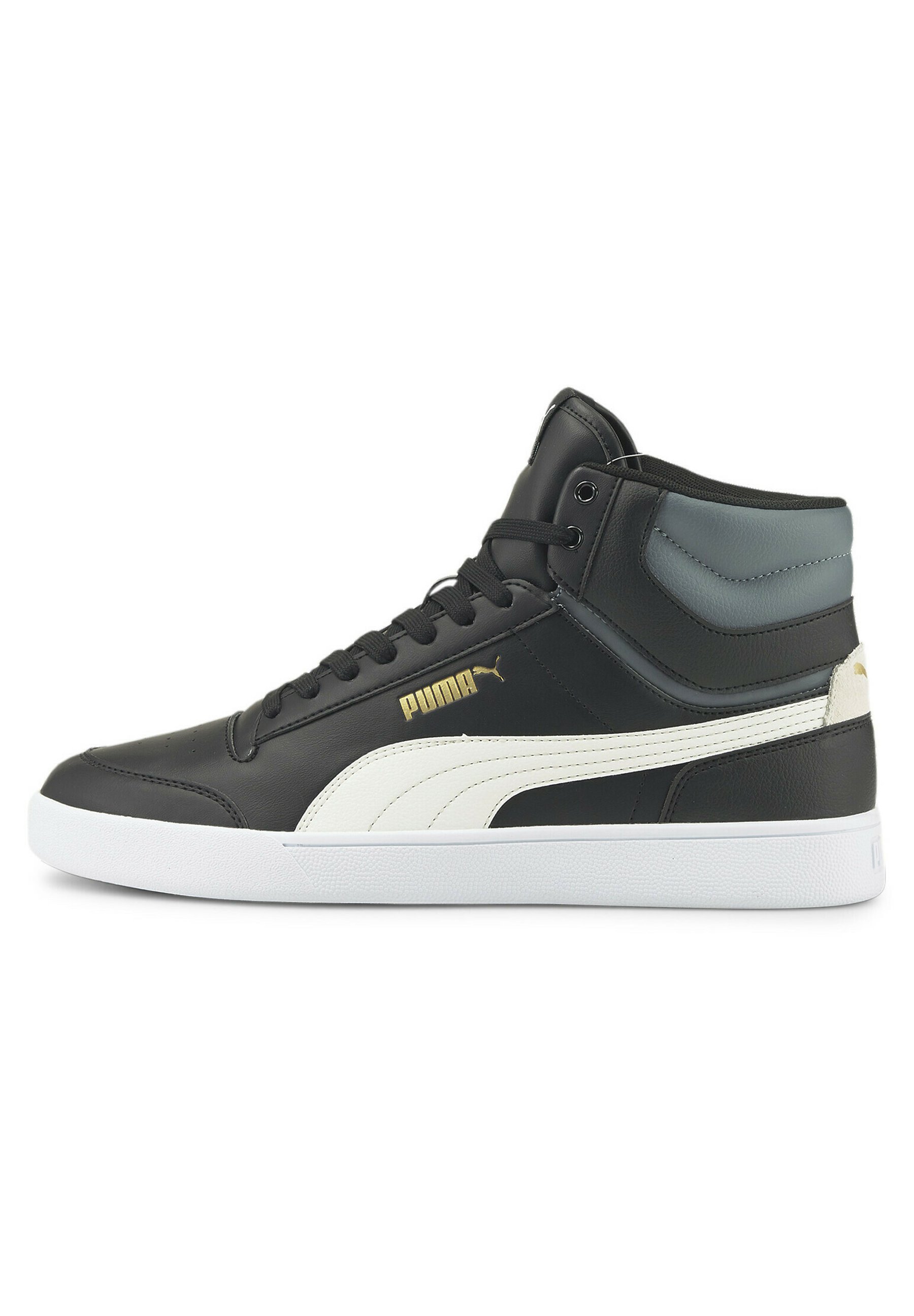 puma high cut sneakers