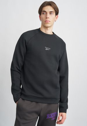 DREAMBLEND SPACER CREW NECK - Camisola - black