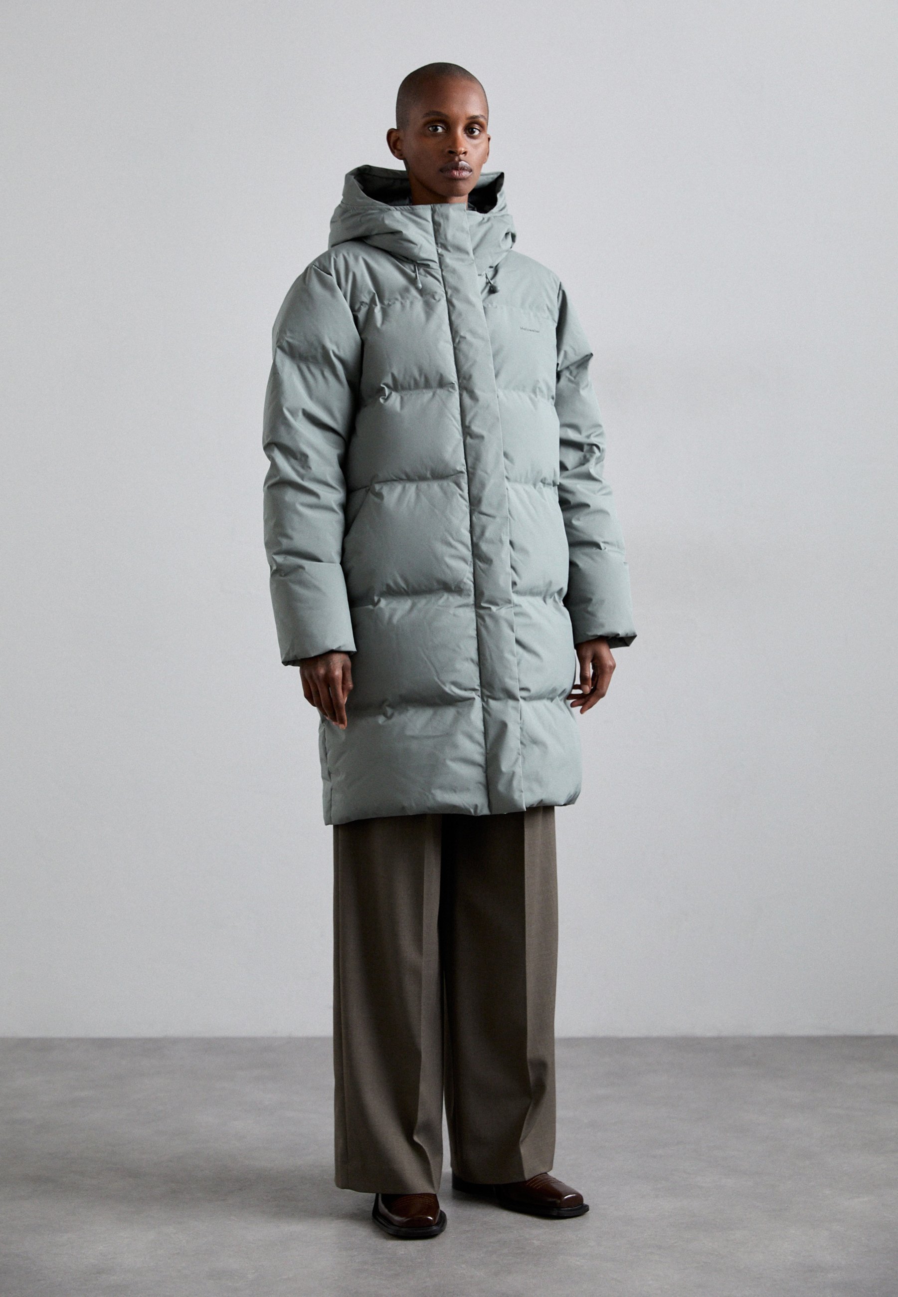Holzweiler LOEN JACKET - Down coat - grey - Zalando.ie