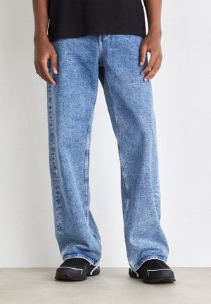 Jean large - blue denim