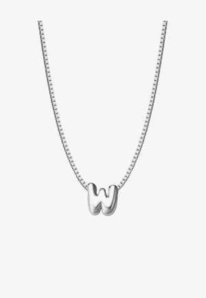 Glanzstücke München BUCHSTABE W - Grandinėlė - metal