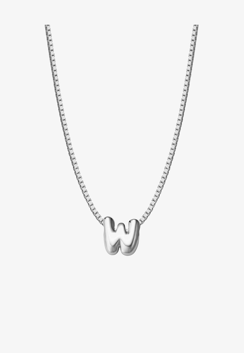 Glanzstücke München BUCHSTABE W - Ogrlica - metal