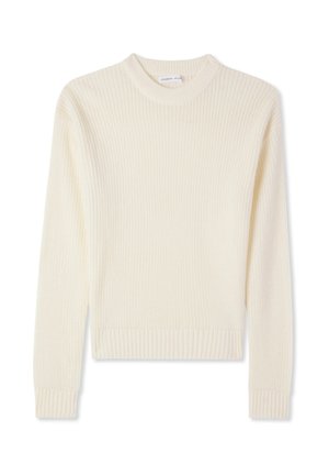 LUPETTO - Maglione - bianco lana