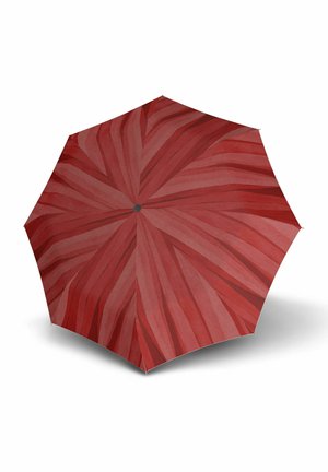 MEDIUM DUOMATIC - Paraguas - soft scarlet