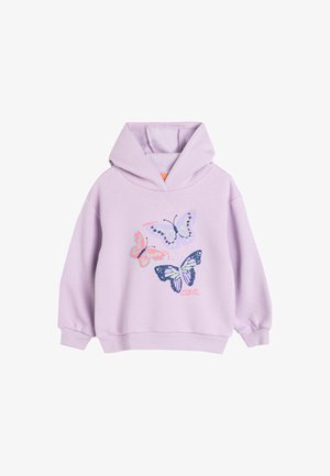 Koton PRINTED - Kapuzenpullover - lilac