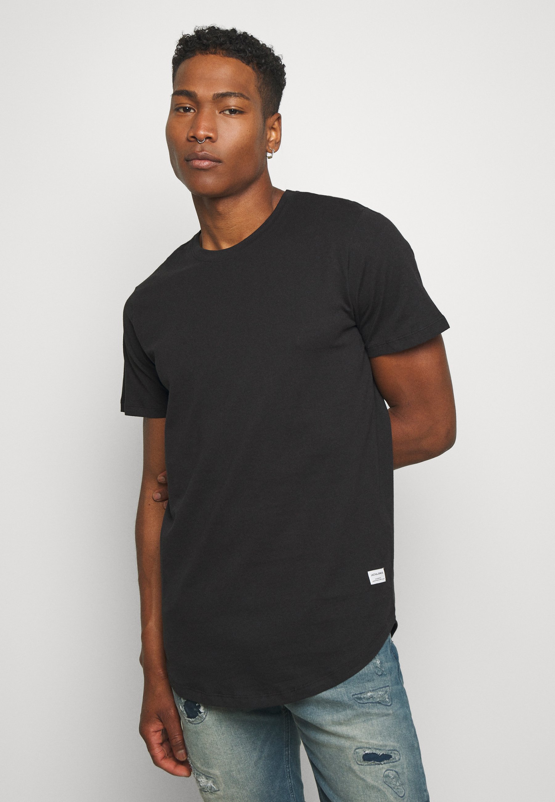 jack and jones 5 pack t shirts