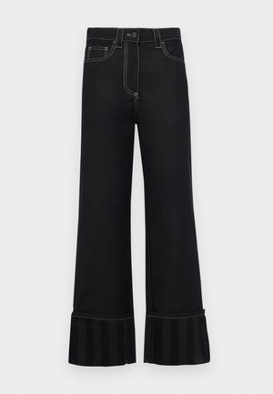 CLASSIC PANTS - Kalhoty - black