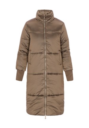 Téli kabát - brown bronze