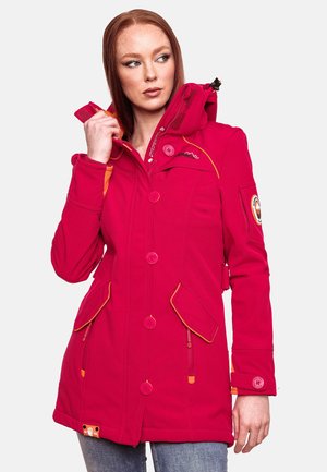 SOULINAA - Parkas - fuchsia