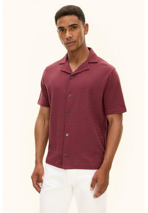 KIRK - Overhemd - port red