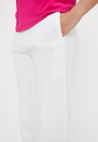 Max Mara Leisure PESCA - Treniņtērpa apakšdaļas - bianco