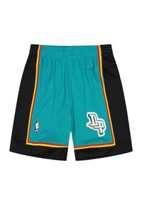 Mitchell & Ness MITCHELL & NESS LIFESTYLE - TEXTILIEN - HOSEN KURZ NBA DETROIT P 99 SHORT - Shorts - blau