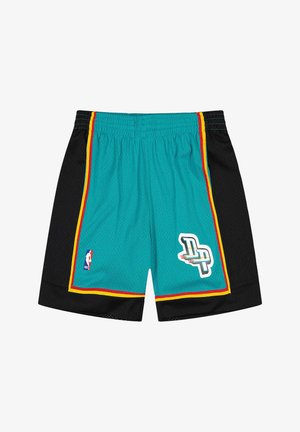 Mitchell & Ness MITCHELL & NESS LIFESTYLE - TEXTILIEN - HOSEN KURZ NBA DETROIT P 99 SHORT - Shorts - blau