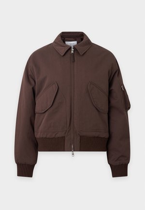 Maison Kitsuné, Яке бомбър - deep kaki