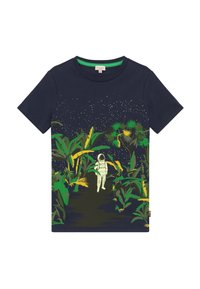 Paul Smith Junior ADELIN - Triko s potiskem - navy