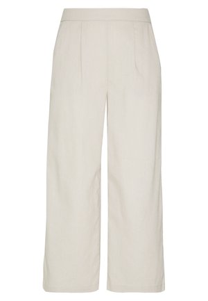 ONLCARISA BIBS CULOTTE PANT  - Calças - pumice stone