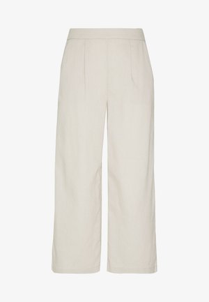 ONLY ONLCARISA BIBS CULOTTE PANT - Calças - pumice stone