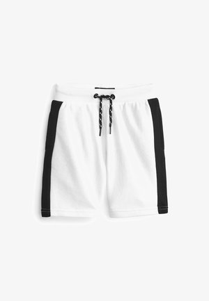 Tracksuit bottoms - white black