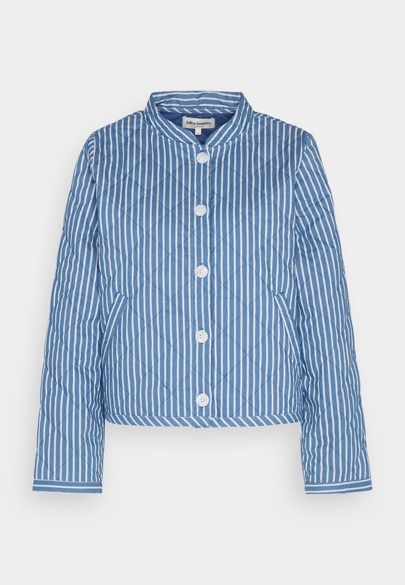 Lollys Laundry Jas lichtblauw Lollys Laundry Jas lichtblauw