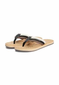 Tommy Hilfiger FLIP-FLOPS - Pool shoes - black
