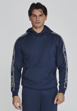 SIKSILK Felpa con cappuccio - navy