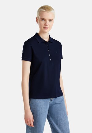 IN STRETCH - Poloshirt - blue
