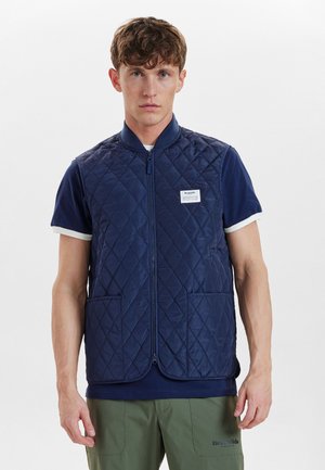 Resteröds Waistcoat - dark blue