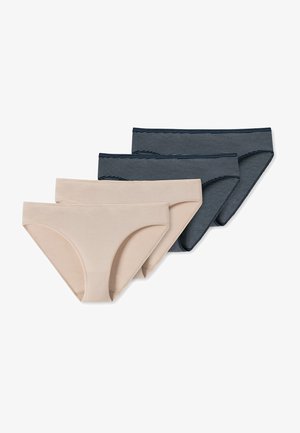 Schiesser 4-PACK ESSENTIALS - Braguitas - mix