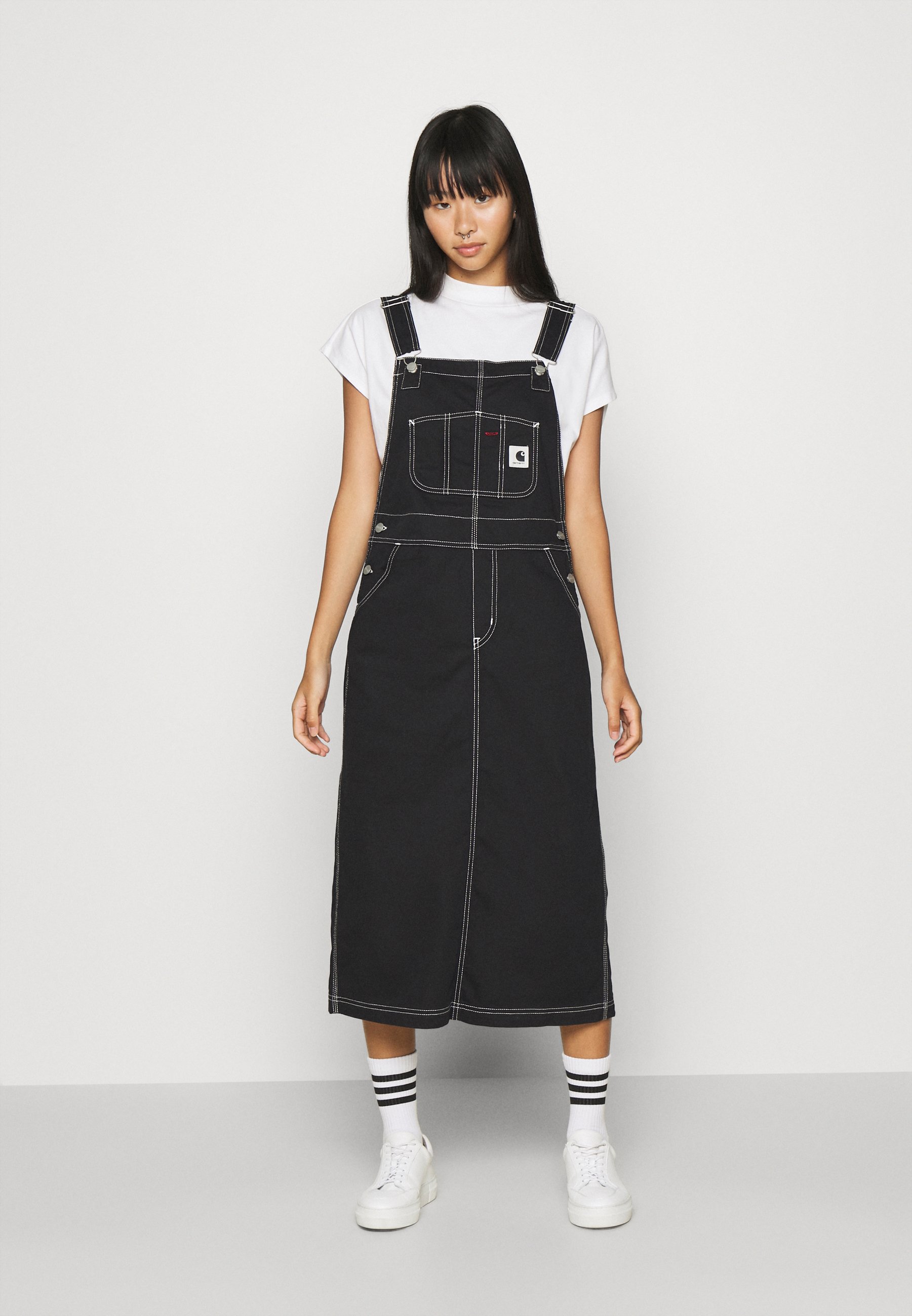 Carhartt Wip Jeanskleid Black Schwarz Zalando At