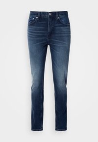 ASH - Slim fit -farkut - dark blue
