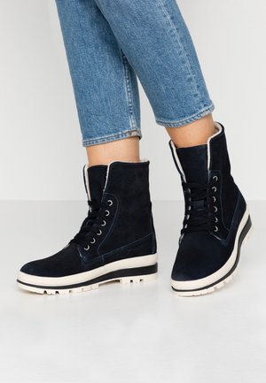 Bottines à lacets - dark blue