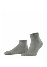 Selezionato, melange grey