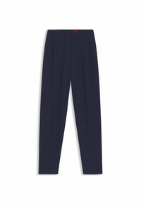 HALUNIA - Pantalon classique - dark blue eighteen