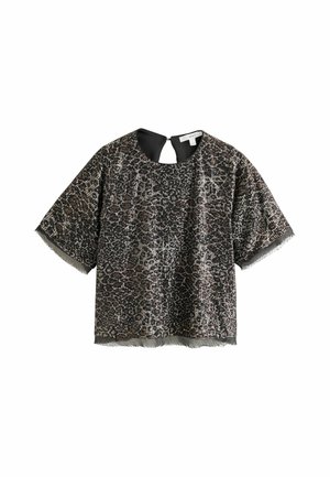 Next, REGULAR FIT - CAPE TOP - Camicetta - silver-coloured