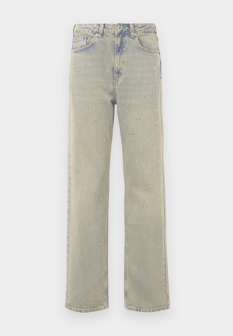 Karl Lagerfeld Jeans Relaxed fit jeans blauw Karl Lagerfeld Jeans Relaxed fit jeans blauw