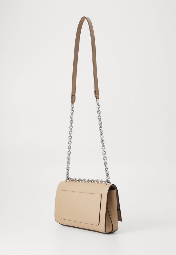 SCULPTED FLAP - Cross body bag - crockery2