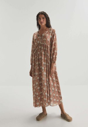 Maxi dress - brown