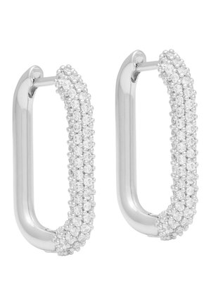 Basic - Ohrringe - silver coloured