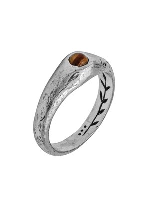 TIGER EYE - Bague - silberfarben