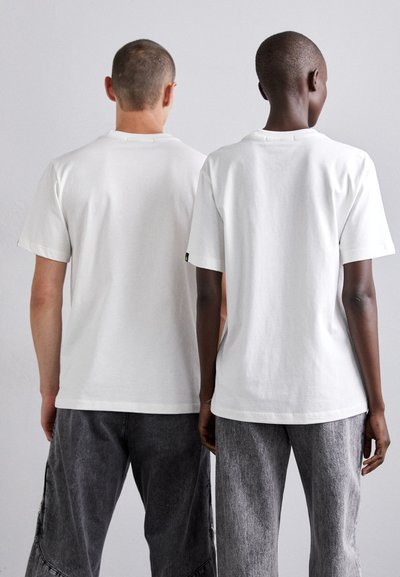Barrow UNISEX - T-shirt imprimé - off white