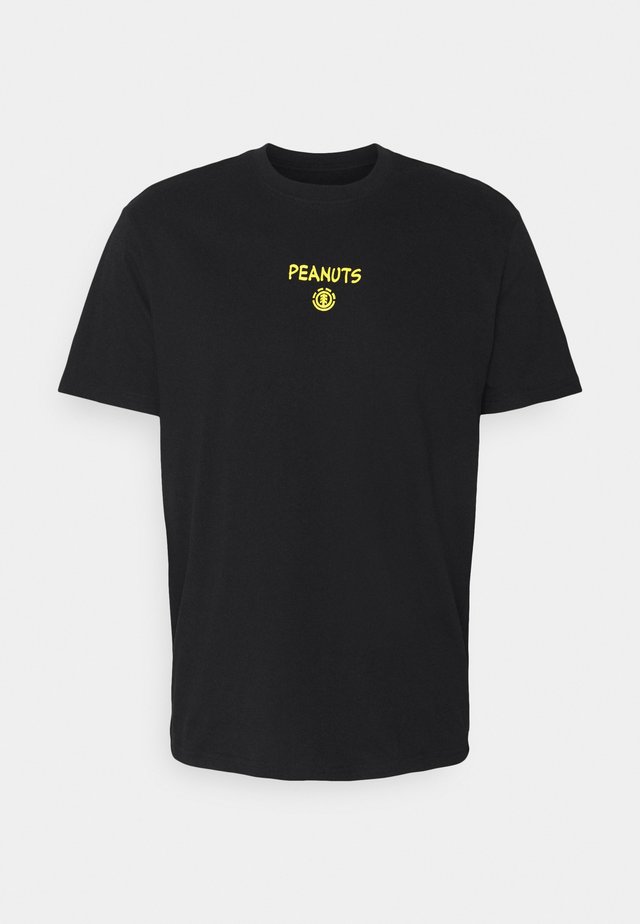 PEANUTS KRUZER - T-shirts print - flint black
