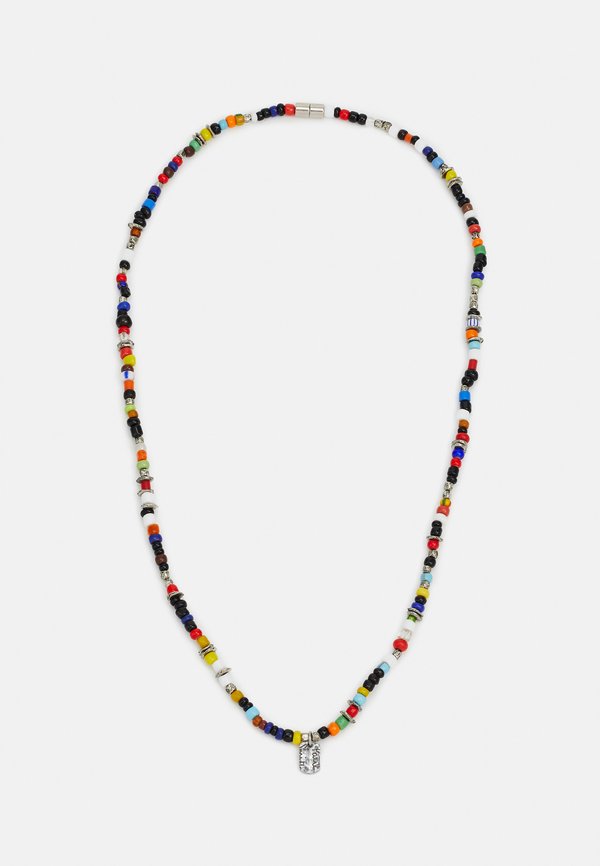 MEN NECKLACE ARTIST BEAD UNISEX - Necklace - multi