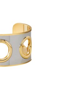 bangle up MANCHETTE EYELET - Bracelet - argentée couleur