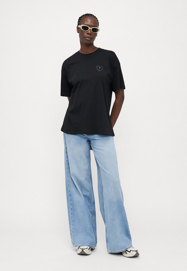 ONLCARRIE LIFE CHERRY - Print T-shirt2