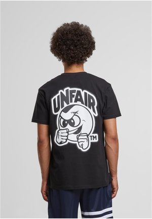 UNFAIR ATHLETICS BALL  - Printtipaita - schwarz